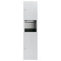 ASI 64676-9 Paper Towel Dispenser and Waste Receptacle