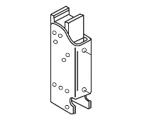 Dor-O-Matic 4270105926 El Top Latch Pb128