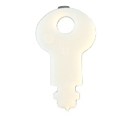 Bobrick 72860-43 Plastic Key