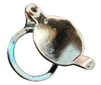 Rockwood 622VC-CRM Cover Only for No. 622 Door Viewer - Bright Chrome (10-pack)