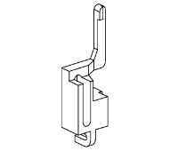 VON DUPRIN 970387 FS Slider (6211WF/6212WF/6221/6223 Only)
