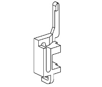 VON DUPRIN 970388 FSE Slider (6211WF/6212WF/6221/6223 Only)