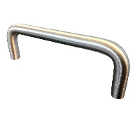 Rockwood 852-626 Solid Wire Pull - Satin Chrome Plated Brass