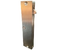 Rockwood 885-626 Concealed Edge Pull - Satin Chrome Plated Brass