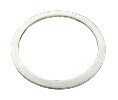Adams Rite 24-0007-01 1/16" Trim Ring (For 1" Cylinder - 2 Req'D)