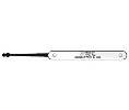 HPC-BPX-5 Picks-Double Ball with Handle (.022)
