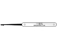 HPC-BPX-51 Picks-Double 1/2 Ball with Handle (.022)