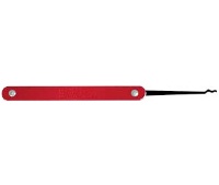 HPC-CHLPX-11R Rake Pick with Red Handle (.028)
