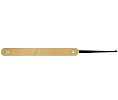 HPC-CLPX-10D Diamond Pick with Gold Handle (.022)