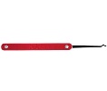 HPC-CLPX-15R Rake Pick with Red Handle (.022)