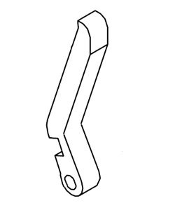 Adams Rite 27-0086 Blocking Arm