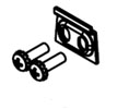 Adams Rite 91-0079 Mounting Kit