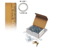 HPC-GAK-6 Give-Away Rings 1" (1000 per box)