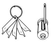 HPC-GMTD-5 GM Tumbler Decoder Gauge