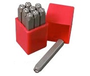 HPC-HCF-3/32 Die Stamp Figure Set 3/32"