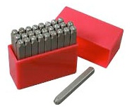 HPC-HCL-1/8 Die Stamp Letter Set 1/8"