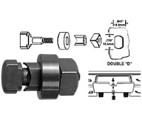 HPC-HDPS-4 Double D Punch & Die Set