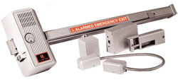 Alarm Lock 715x28x88 Battery-Operated Alarmed Panic Lock