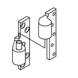 IVES 7215 INT Intermediate Pivot