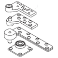 IVES 7230F Pivot Set