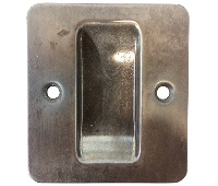 Trimco 1064FCP 613 Flush Cup Pull - Oil Rubbed Satin Bronze