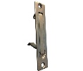 Trimco 1063 613 Concealed Center Door Pull 3-7/8" x 3/4" - Oil Rubbed Satin Bronze