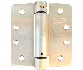 Cal-Royal SH-44R US4 Satin Brass 4x4in Single Acting Spring Hinge-Full Mortise-Standard Weight-Steel Base