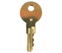 Compx TLKY101 Timberline Lock - Master Key