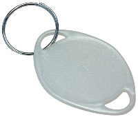 Lucky Line Products 25200 Round Label-It Plastic Tags w/2 Holes, 100/Display Box