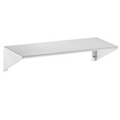 Bradley 758-24 Stainless Steel Shelf - 8" Depth x 24" Length