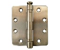 TA DH-BB179RC532NRP454-US26D 4.5" x 4" Ball Bearing-Full Mortise-Non Rising Pin-Standard Weight Hinge-Satin Chrome