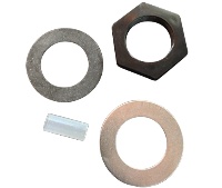 ASI V-83 Soap Adapter, Dip Tube, & Nut Kit