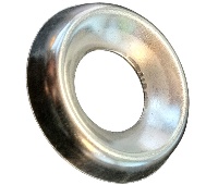 Rockwood SP1054-US32316 5/16 - 18 Finishing Washer - Polished 316 Alloy Stainless Steel