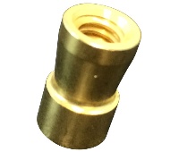 Rockwood SP1027 1/4 - 20 Cone Head Union