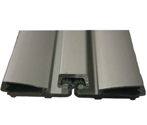 Hager 78005783HDAL Full Surface Heavy Duty Continuous Hinge 83", Clear