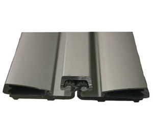 Hager 78005795AL Full Surface Continuous Hinge 95", Clear