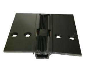 Hager 78011283DU Concealed Leaf Continuous Hinge 83", Dark Bronze