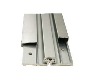 Hager 78015783HDAL Full Surface Heavy Duty Continuous Hinge 83", Clear