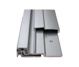 Hager 78021083HDAL Full Surface Heavy Duty Continuous Hinge 83", Clear