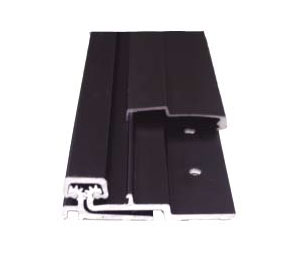 Hager 78021083DU Full Surface Continuous Hinge 83", Dark Bronze