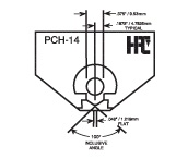 HPC PCH-14 Punch Machine™ Large Std. Punch & Die