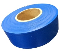 Irwin 65903 Strait-Line® Flagging Tape - 300’ Blue - 24 Bulk Pack