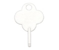 HPC PLT-2T Plain Loaner Tags 2-Tag (100 per box)