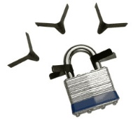 HPC HPCPSA-20 Padlock Shim Pick Assortment