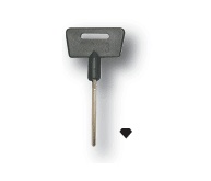 HPC-SLC-13 Safe Change Key Diebold