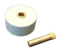 Rockwood 456B Straight Roller Stop Replacement Bumper