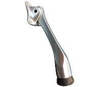 Hager 271D US26D Satin Chrome Kick Down Door Holder