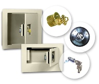HPC-WS-200 Large Wall Safe with Tubular Lock