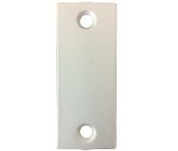 Hager 336P Frame Deadbolt Strike Filler Plate
