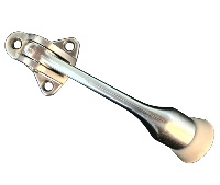 Hager 208 US26D Kick Down Door Holder - Satin Chrome